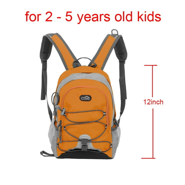 Details about / Small Men Women Travel Backpack 10l Capacity Light Weight Camping Rucksack Bag